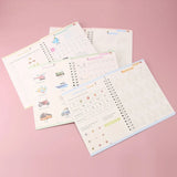 Magic Copybook Set, Reusable English Handwriting Practice Books