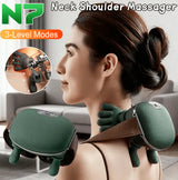 Neck Massager and Shoulder Massager, Hand Shoulder Neck Massager, 10W Kneading
