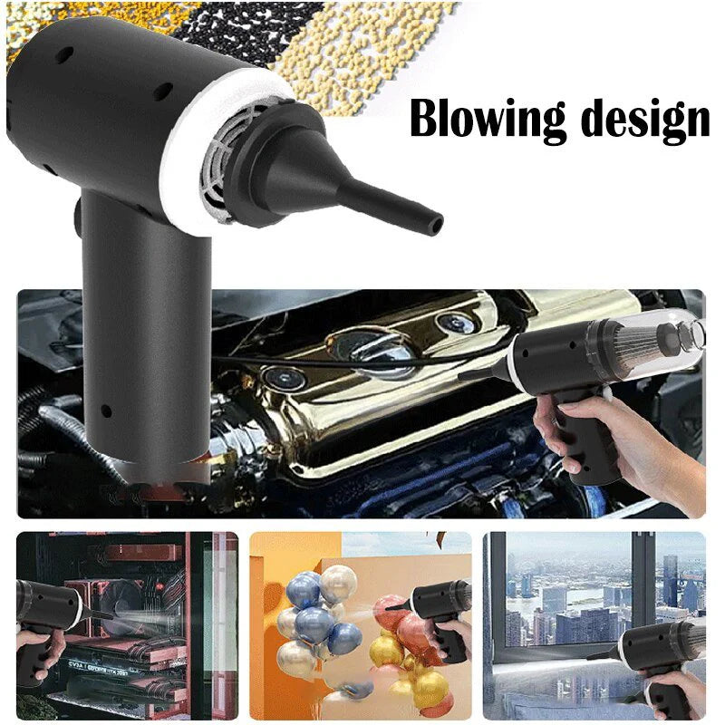Smart Vacuum & Blower, Portable Handheld Car Vacuum Cleaner
