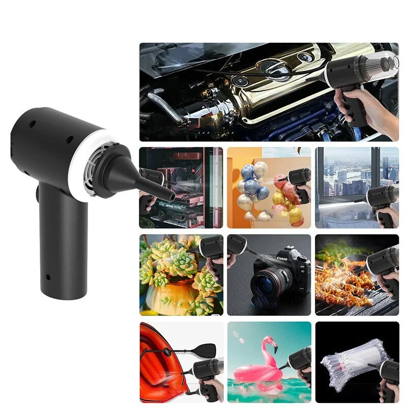 Smart Vacuum & Blower, Portable Handheld Car Vacuum Cleaner