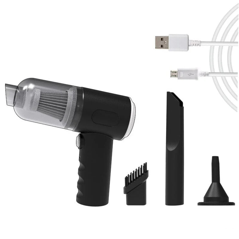 Smart Vacuum & Blower, Portable Handheld Car Vacuum Cleaner