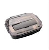 Stainless Steel Lunch Box, Leak-Proof Multi-Compartment Bento Box