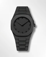 Stainless Steel Arabic Watch, Elegant Arabic Numbers Dial