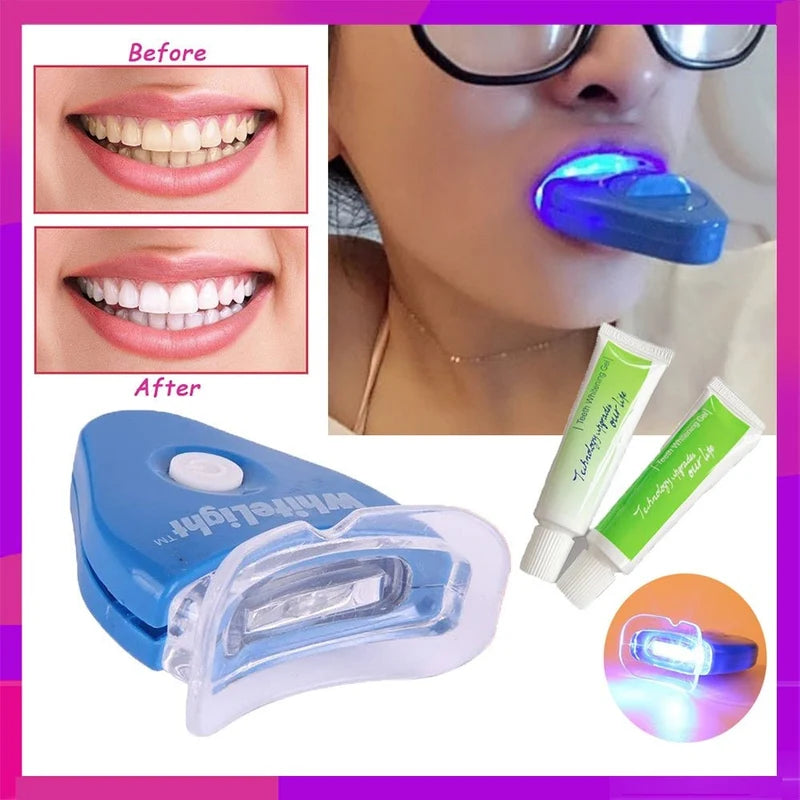 Ultimate Tooth Whitening System, Compact & Portable Whitening Kit