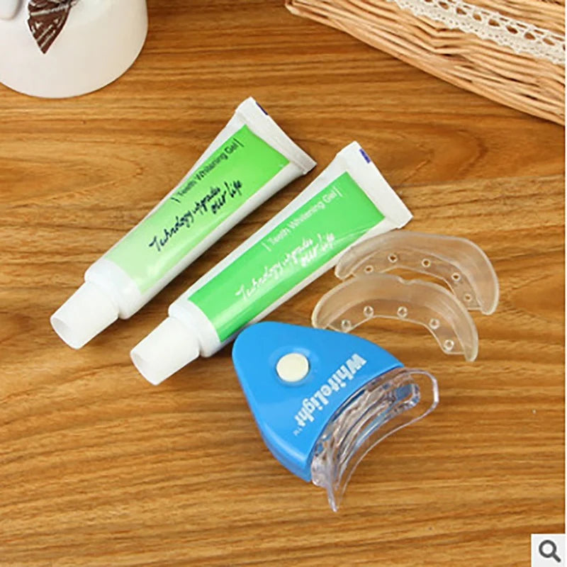 Ultimate Tooth Whitening System, Compact & Portable Whitening Kit