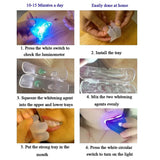 Ultimate Tooth Whitening System, Compact & Portable Whitening Kit