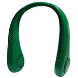 Vaneless Neck Hanging Fan, Bladeless 360° Wearable Neck Fan