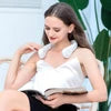 Vaneless Neck Hanging Fan, Bladeless 360° Wearable Neck Fan