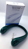 Vaneless Neck Hanging Fan, Bladeless 360° Wearable Neck Fan
