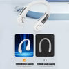 Vaneless Neck Hanging Fan, Bladeless 360° Wearable Neck Fan