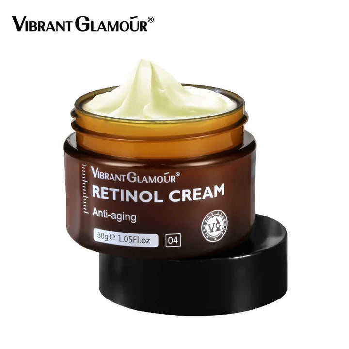 Vibrant Glamour Retinol Cream, Anti-Aging Facial Cream 30g