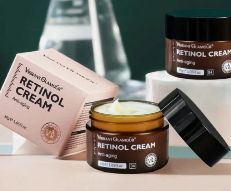 Vibrant Glamour Retinol Cream, Anti-Aging Facial Cream 30g
